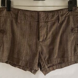 American Eagle Outfitters Plaid Shorts